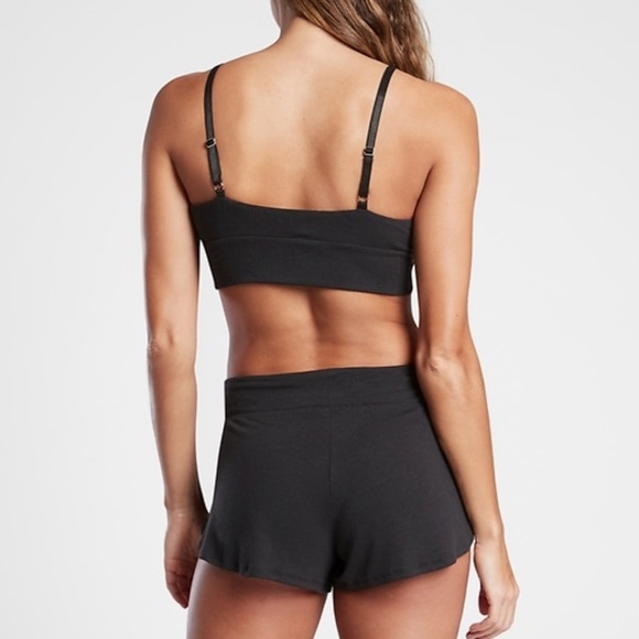Athleta Well Rested Rib Sleep Bra - Picture 6 of 7